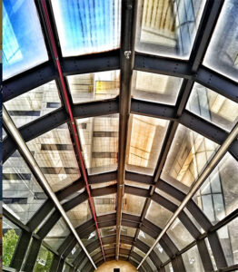 Walkway at UMHS