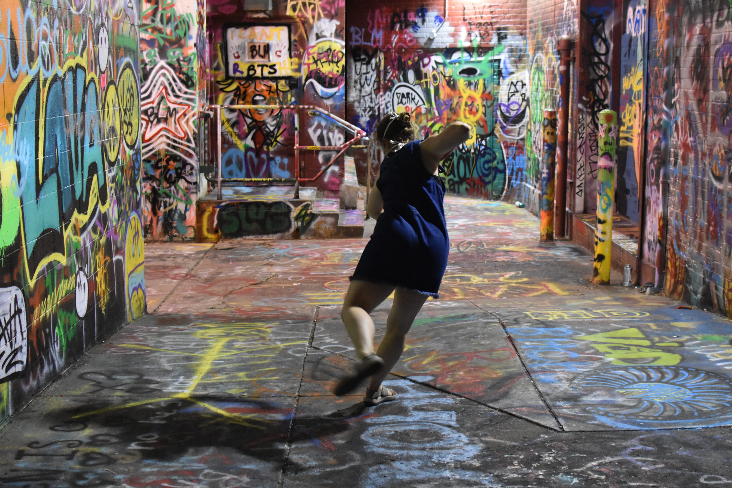 hrough live-streaming and other technologies, Ann Arbor alleyways and parks become outdoor stages accessible to many.