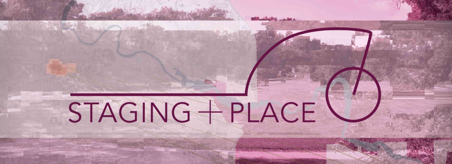 In “Staging Place”, students utilize live-feed, pop-up performances, using the digital sphere to visualize space and build connections between artists and audiences.