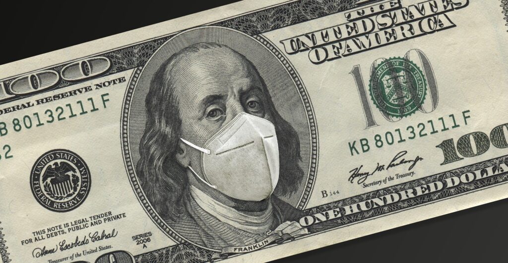 Illustration a $100 US bill. Image credit: iStock