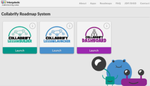 Collabrify Roadmaps app screenshot