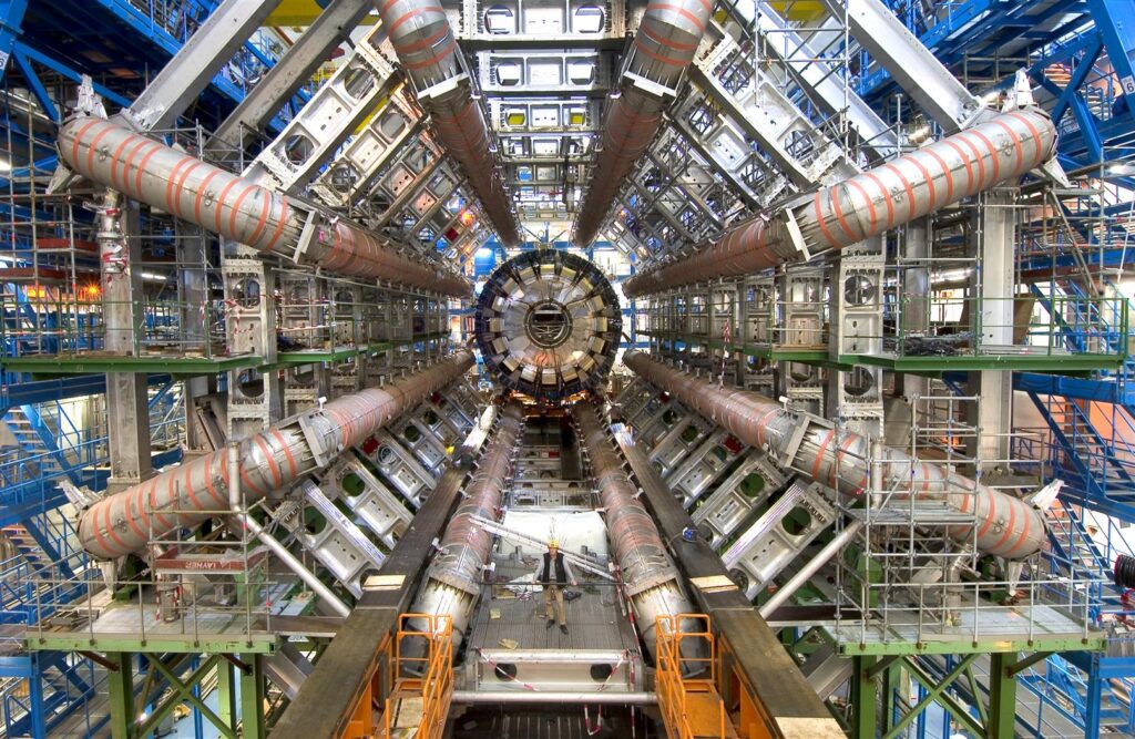 ATLAS project. Image courtesy: CERN