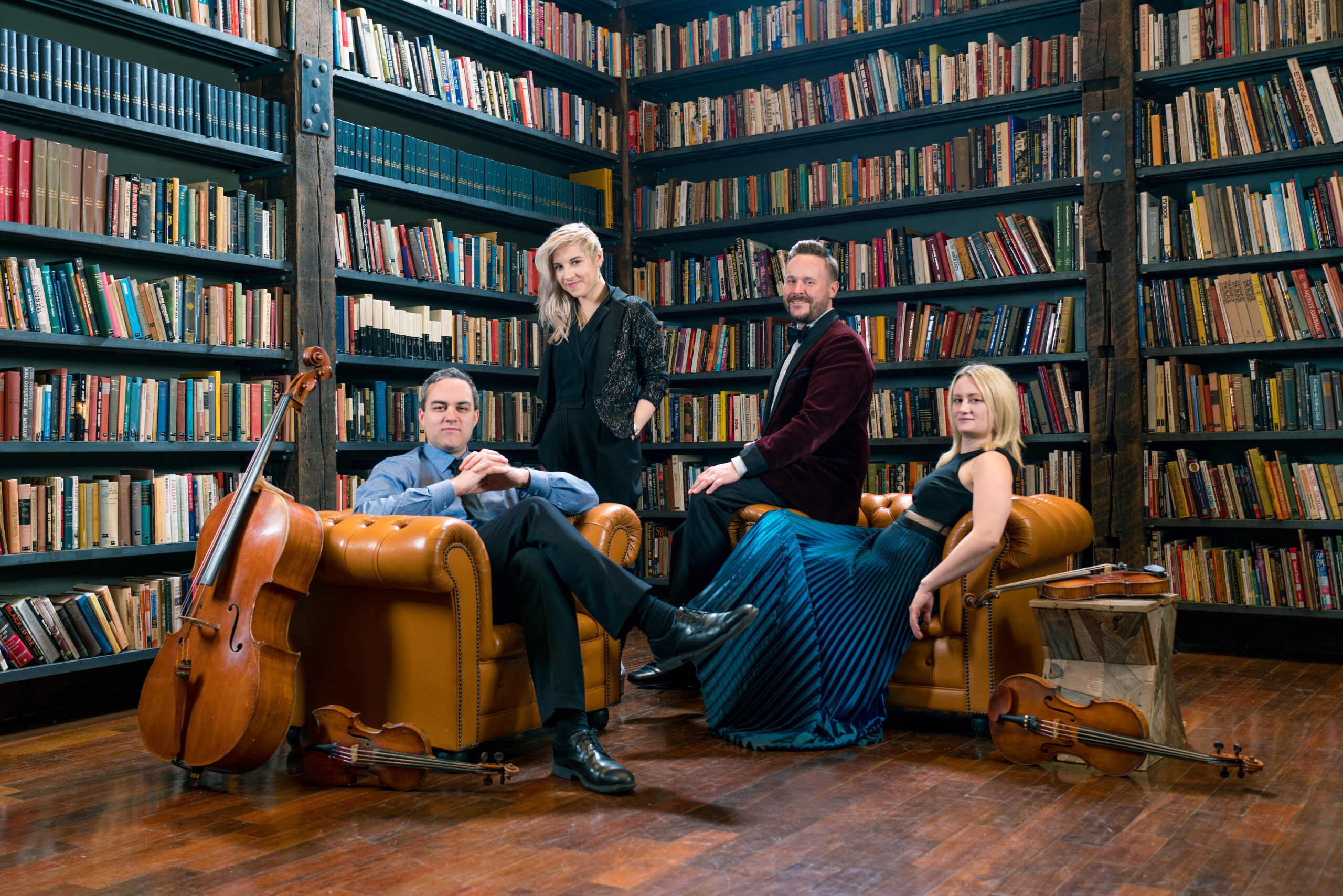 Spektral Quartet. Image credit: Dan Kullman