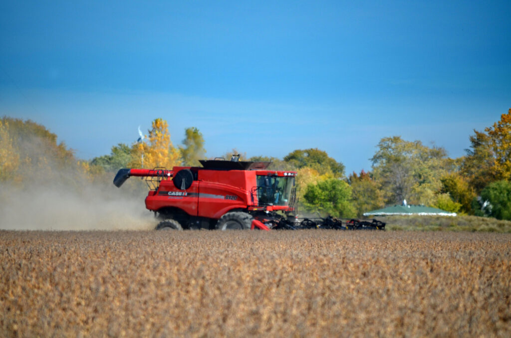 Great Lakes agriculture. Image credit: Michigan Sea Grant