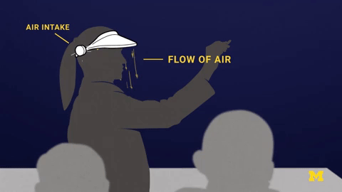 Animation of air intake and flow. Image credit: Levi Hutmacher