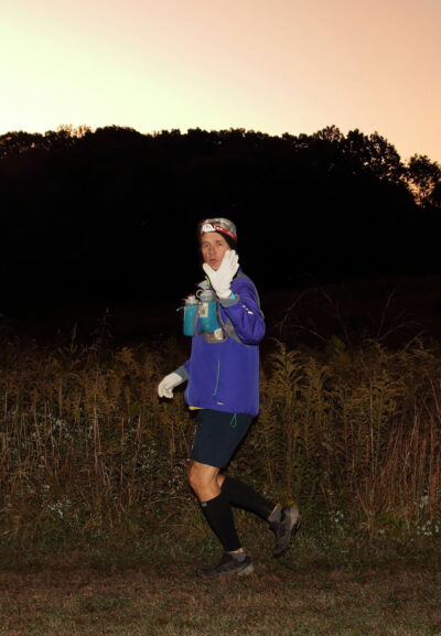 Drew Bennett most recently competed in the Mohican Run north of Columbus, Ohio, his first ultra-marathon in more than a year due to the COVID-19 pandemic. (Photo courtesy of Drew Bennett)