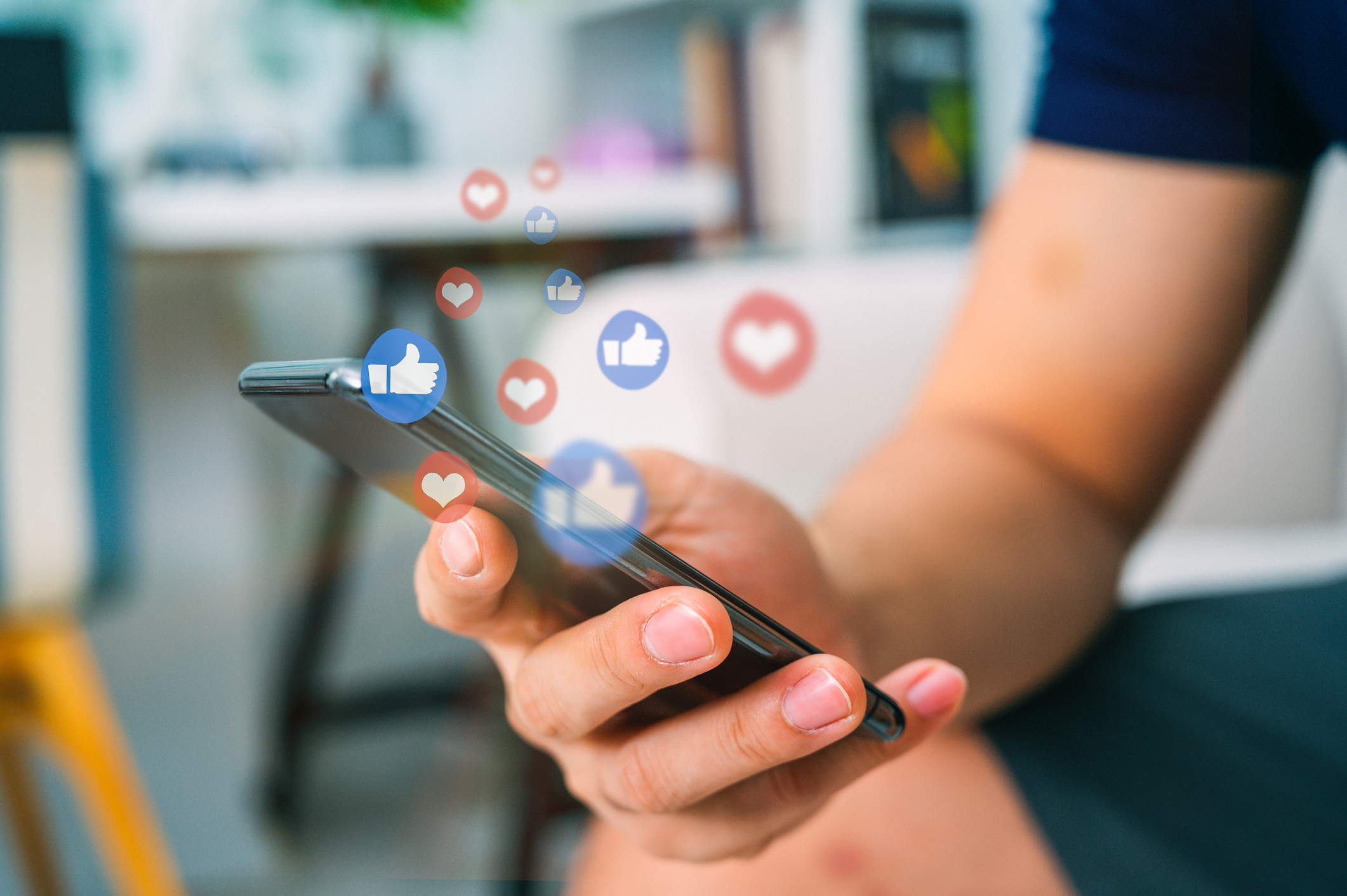 Social media concept. Image credit: iStock