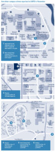 Crime map