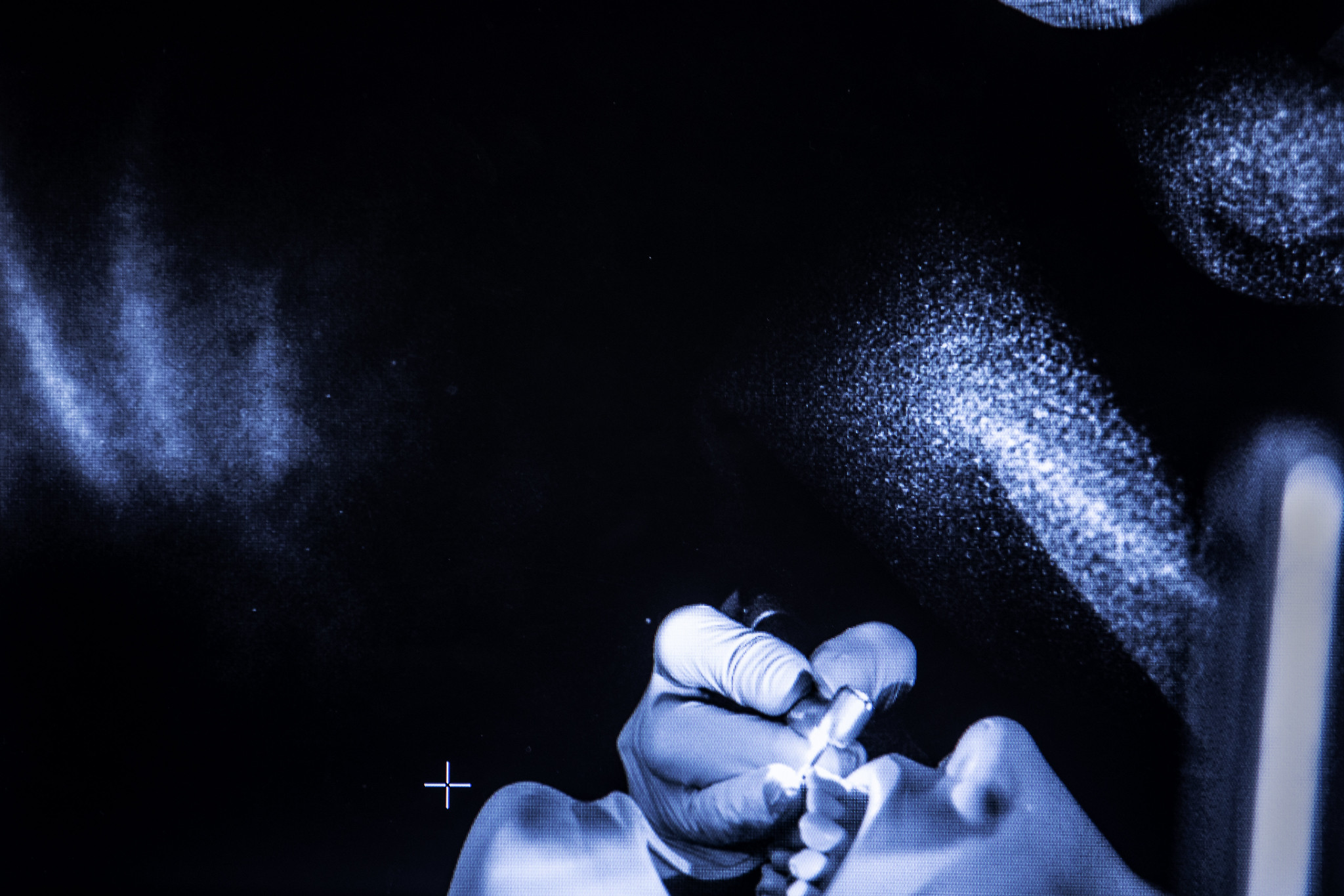 A high speed imaging of the aerosolization of particles. Image credit: Joseph Xu, Michigan Engineering