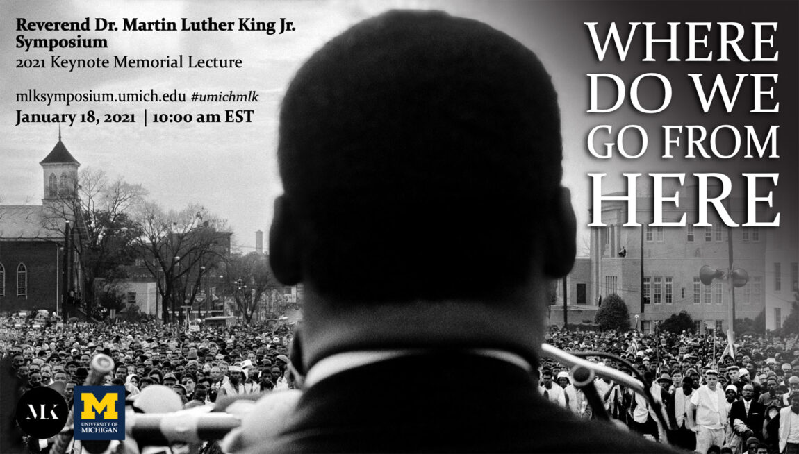 See a full list of events for the 2021 Rev. Dr. Martin Luther King Jr. Symposium
