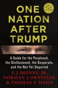 One nation after Trump book cover
