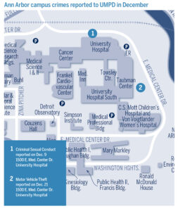 Crime map
