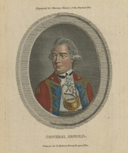 Color portrait of Benedict Arnold