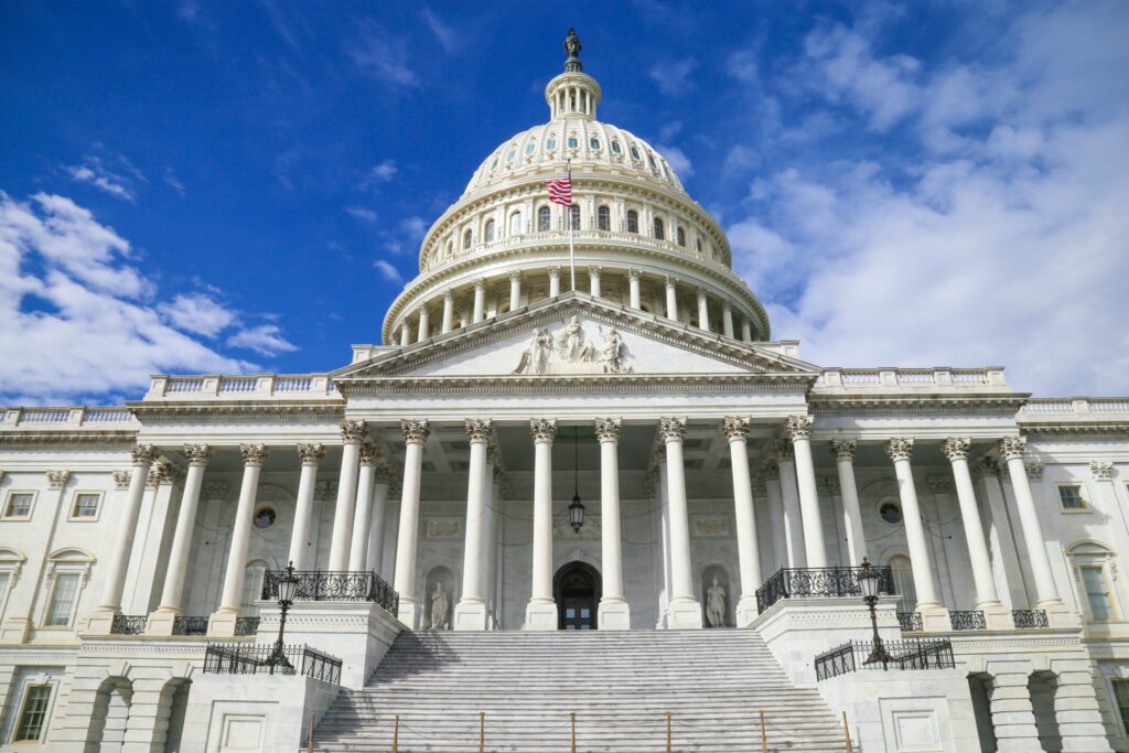 Congress. Image credit: Louis Velazquez on Unsplash
