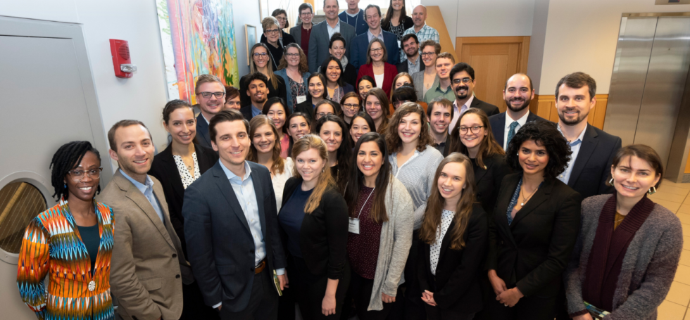 2019 Dow Fellows Cohort. Image courtesy: U-M Business Engagement Center