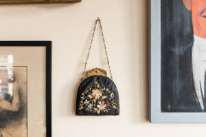 Beaded purse