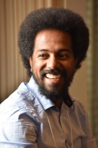 Fitsum Andargie. ASC's 10th annivesary symposium in Mar/18. Image credit: ASC.