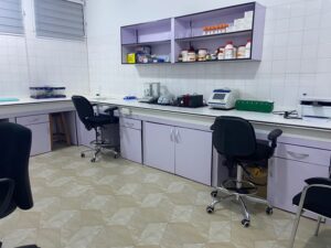 Mante's lab. Image credit: Personal Archive