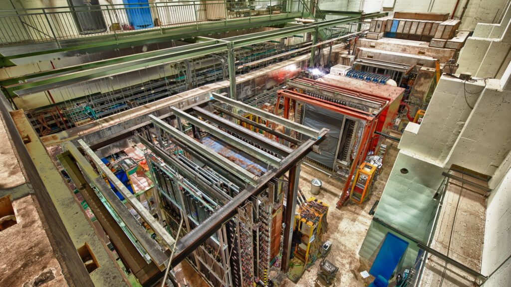 Image of the apparatus used in the experiment.