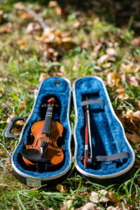 "We use violin lessons to show kids they can succeed," says Clara Hardie, University of Michigan alumna and founder of Detroit Youth Volume.