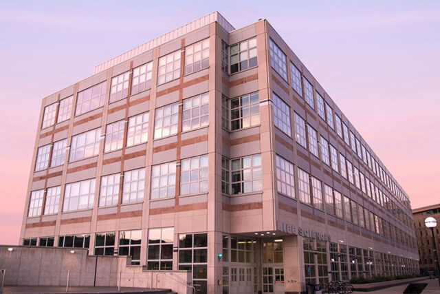 Photo of LSI building to be renamed Mary Sue Coleman Hall