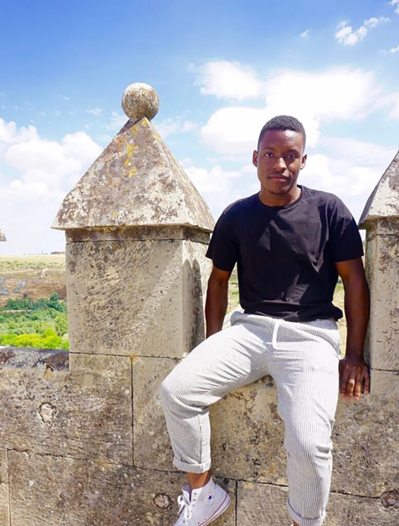 Darius Moore is winner of the $25,000 Raoul Wallenberg Fellowship Award for 2021.
