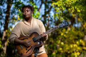 Ashanti Norwood, one of the Detroit Youth Volume students.