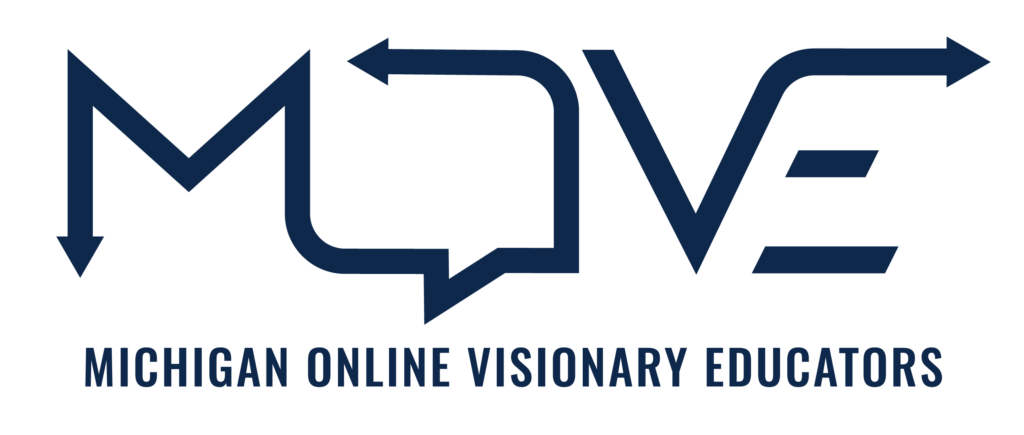 Michigan Online Visionary Educators Series logo