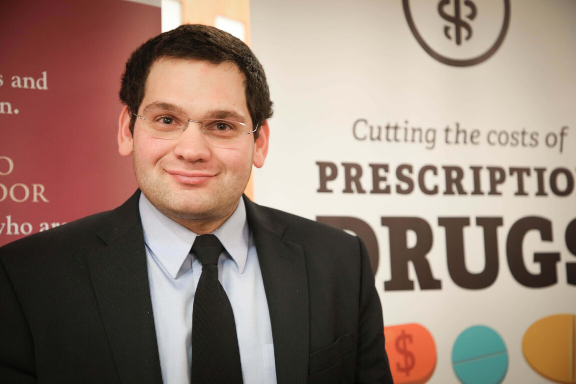 David Schapiro, a College of Pharmacy graduate, hopes to find a cure for Type 1 diabetes, a disease he has. (Photo courtesy of David Schapiro)