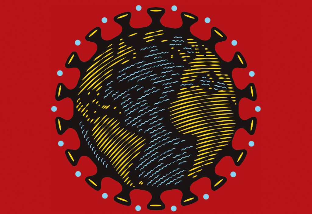 Coronavirus Politics Book Cover
