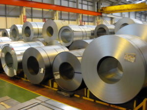 Sheets of aluminum. Image credit: Daniel Cooper