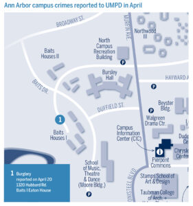 Crime map