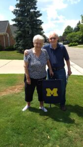 Mary & Richard Balogh