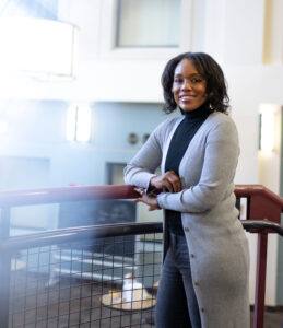 Trachette Jackson, a University of Michigan math professor, says that many students face biases, inequalities and barriers that impact their ability and desire to pursue academic careers in STEM. Image credit: Eric Bronson, Michigan Photography