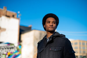 David McMillon of Saginaw, said the Marjorie Lee Brown at U-M helped him make the jump from a math undergrad degree to the math Ph.D. Image credit: Eric Bronson, Michigan Photography