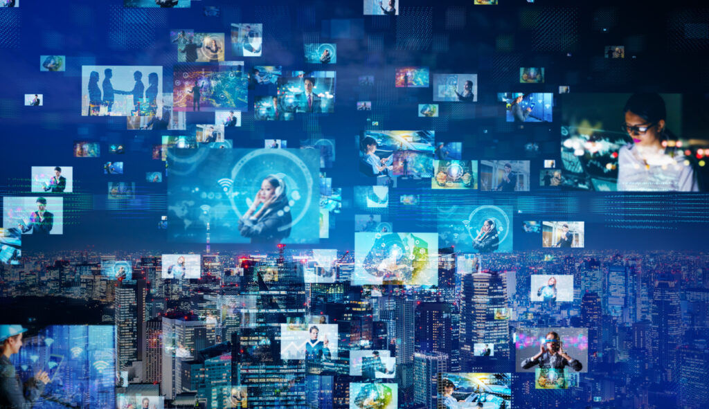 Digital advertising concept image. Image credit: iStock