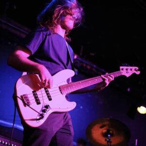 Burd plays bass in three bands and each year on his birthday raises funds for Music for Autism. (Photo courtesy of Joshua Burd)