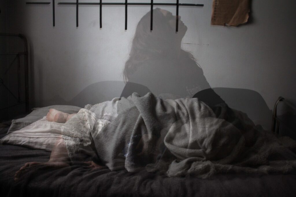 Insomnia concept image. Image credit: Megan te Boekhorst via Unsplash