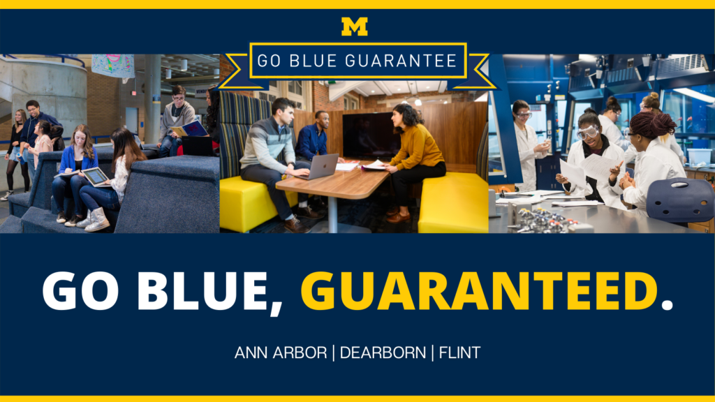 U-M extends Go Blue Guarantee to all campuses