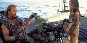 Kevin Costner in WaterWorld