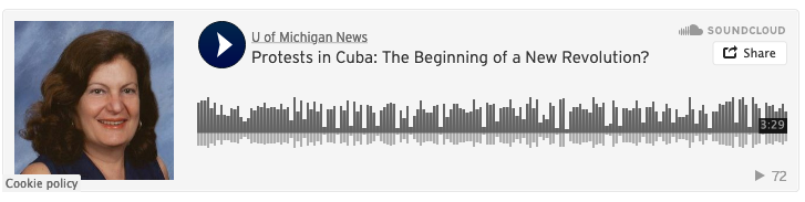 Protests in Cuba: The Beginning of a New Revolution?