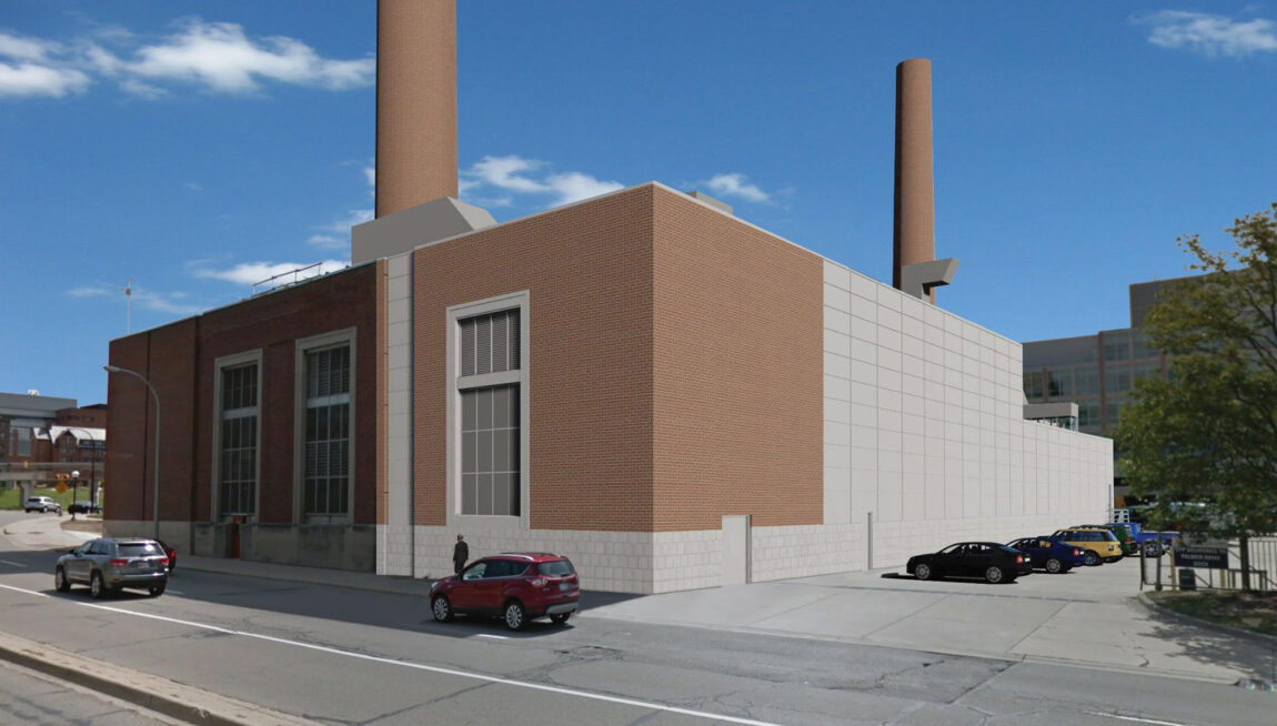 Central Power Plant 13,200-volt switchgear upgrade
