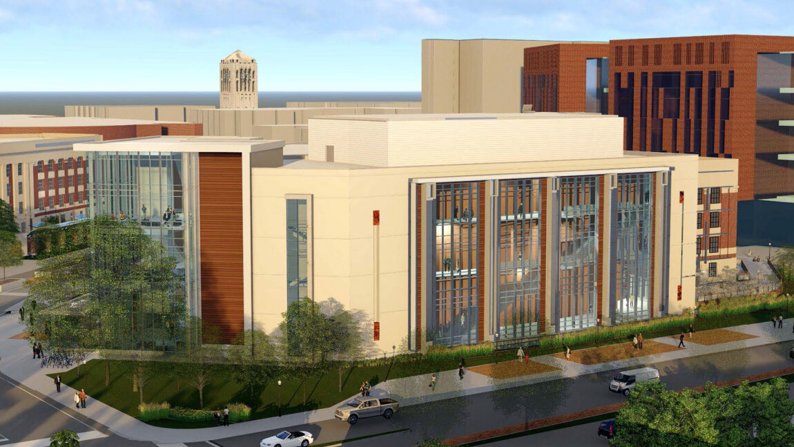 Central Campus Classroom Building and Alexander G. Ruthven Building renovation