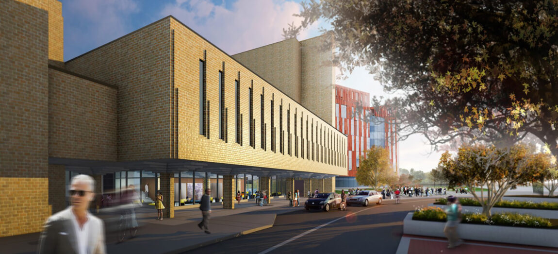 Dental School and W.K. Kellogg Institute Building expansion and renovation