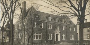 The Chi Psi Lodge in 1900