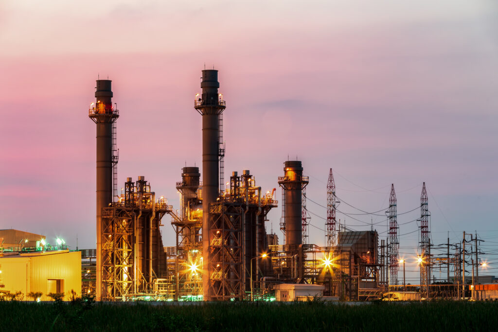 Electric power plant. Image credit: iStock