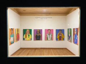 The first exhibit shown in the Creal Microgallery was “Small Wins and Personal Victories,” by Joe Levickas. (Photo courtesy of Joe Levickas)