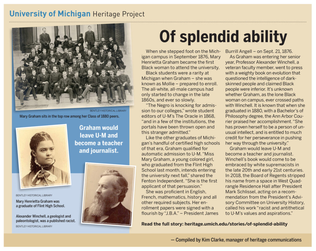 Heritage Project — Of splendid ability