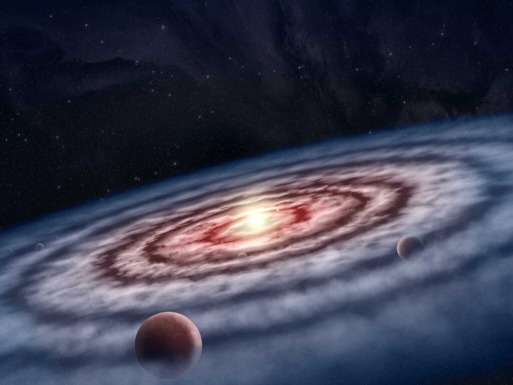 Artistic rendering. Image credit: M.Weiss/Center for Astrophysics | Harvard & Smithsonian