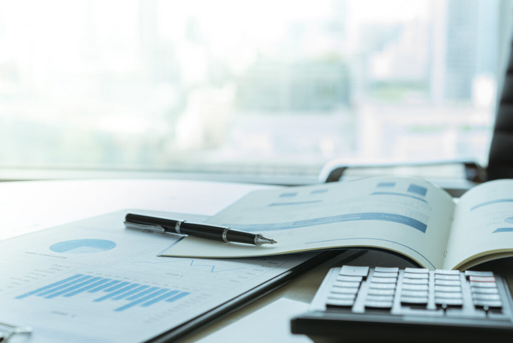 Financial planning conceptual image. Image credit: iStock